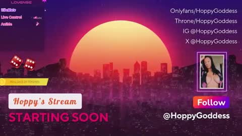 Hoppy online show from October 2025 07:39:01 AM