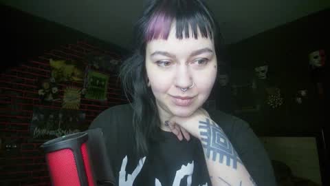 Messalina Horror online show from October 2025 02:11:01 AM