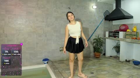 Vanesa Oliver and Andrew online show from December 2024 10:53:01 PM