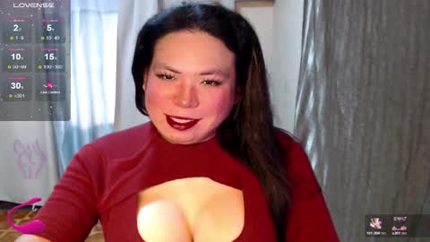 Snapshot of hotasian_mama chatting on October 2025 07:18:01 AM Grace online show from October 2025 07:18:01 AM