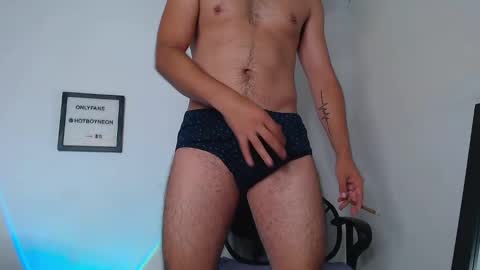 Snapshot of hotboyneon490 chatting on January 2025 12:36:02 PM Alex Neon online show from January 2025 12:36:02 PM