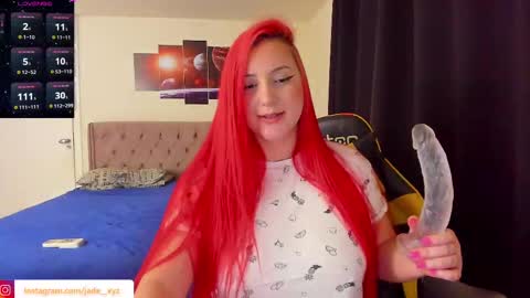 Jade and Joker online show from February 2025 07:38:02 PM