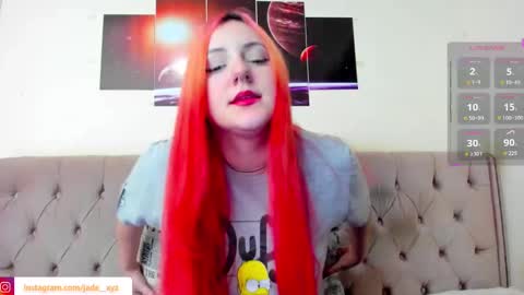 Jade and Joker online show from March 2025 11:25:01 PM