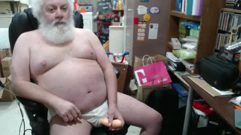 Snapshot of hotgrandpa594u chatting on February 2025 09:19:02 PM hotgrandpa594u online show from February 2025 09:19:02 PM
