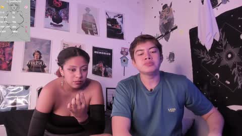 Snapshot of hothoneychile chatting on January 2025 02:08:02 AM Sam and Nico online show from January 2025 02:08:02 AM