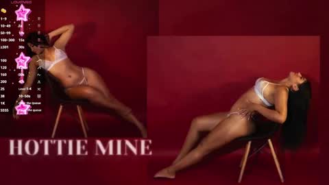 Snapshot of hottie_mine_ chatting on March 2025 07:48:01 PM 2pm - 9pm GMT-5 online show from March 2025 07:48:01 PM