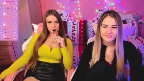 Ivanna and Jessica online show from February 2025 09:08:02 AM