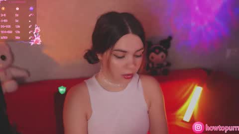 Snapshot of howtomeow chatting on October 2025 04:27:02 PM Mia online show from October 2025 04:27:02 PM