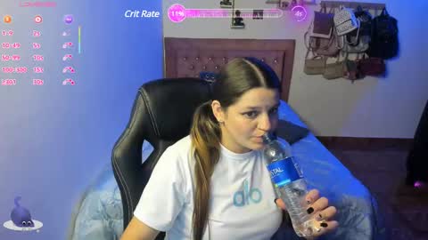 Snapshot of hyun22148625 chatting on March 2025 09:56:01 AM Hello Im Julieta Im 25 years old and I love being here. Thank you for visiting my living room. The only rule is that you hap online show from March 2025 09:56:01 AM
