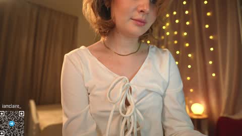 Claire online show from January 2025 03:13:02 PM