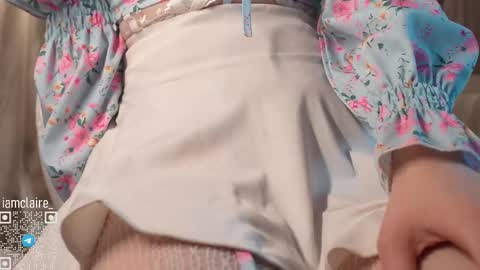 Claire online show from February 2025 04:33:02 PM