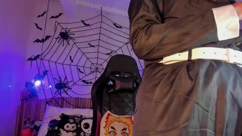 Snapshot of iamnayuta chatting on October 2025 08:41:02 PM Nayuta online show from October 2025 08:41:02 PM