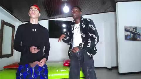 THOMAS AND DAMIAND online show from October 2025 12:53:02 PM