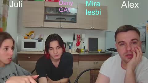 Julia and Mira online show from December 2024 06:49:01 PM