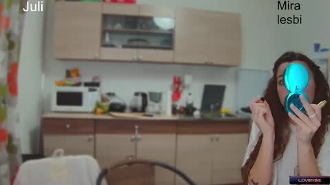 Julia and Mira online show from December 2024 06:28:01 AM