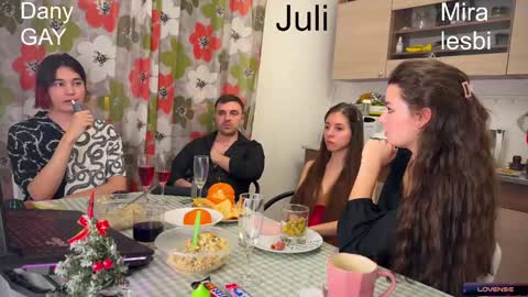 Julia and Mira online show from December 2024 07:27:02 PM