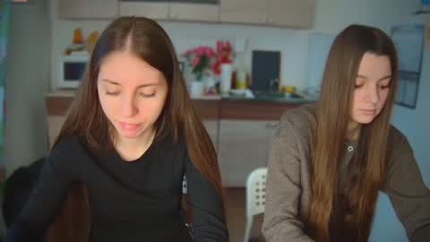 Julia and Mira online show from February 2025 01:08:02 PM