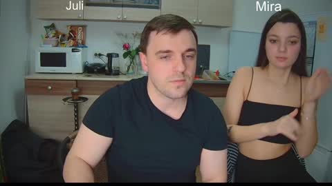 Julia and Mira online show from February 2025 07:41:02 PM