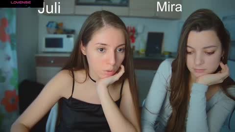 Julia and Mira online show from March 2025 02:13:01 PM