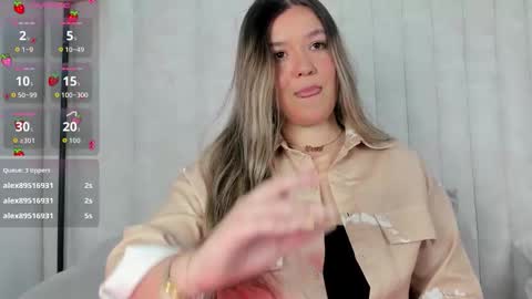 Snapshot of im_dalhia chatting on October 2025 06:50:02 PM DAHLIA online show from October 2025 06:50:02 PM