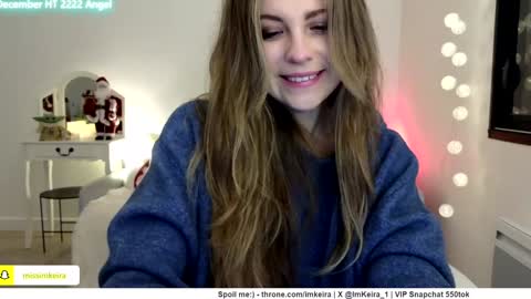 ImKeira online show from December 2024 07:48:02 PM