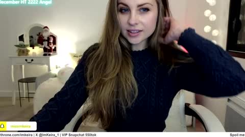 ImKeira online show from December 2024 07:59:02 PM