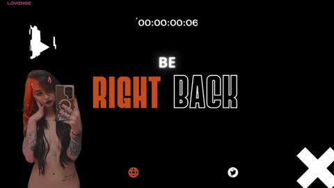 Inarafoxx online show from January 2025 03:29:02 AM