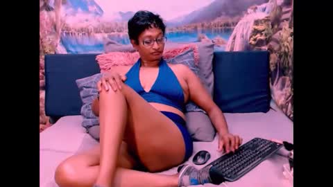 Snapshot of indianspicy69 chatting on January 2025 06:54:02 PM Shreya online show from January 2025 06:54:02 PM