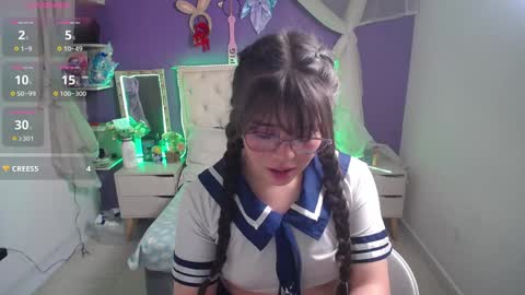 Snapshot of ingrid_casas chatting on January 2025 06:46:02 AM Ingrid petite online show from January 2025 06:46:02 AM