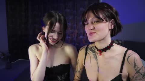 Snapshot of ink_soul chatting on September 2025 04:35:01 AM Luna and Dior online show from September 2025 04:35:01 AM