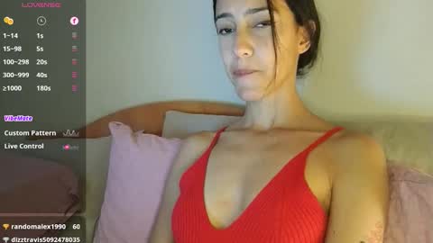 Snapshot of innocentlatiina chatting on September 2025 10:48:01 PM Laroa online show from September 2025 10:48:01 PM