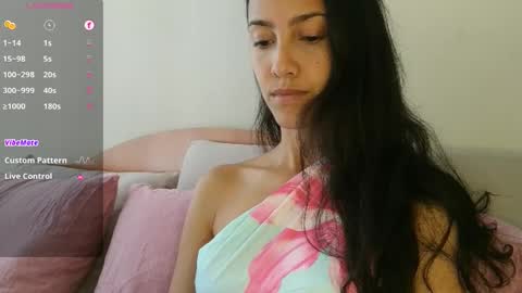 Snapshot of innocentlatiina chatting on October 2025 05:19:02 PM Laroa online show from October 2025 05:19:02 PM