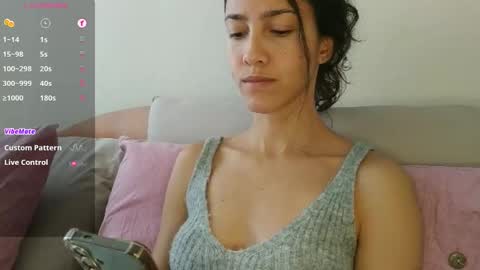 Snapshot of innocentlatiina chatting on October 2025 05:32:02 PM Laroa online show from October 2025 05:32:02 PM