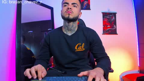 Brayan Chavez online show from December 2024 04:06:01 AM