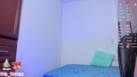 Iris online show from December 2024 08:18:01 PM