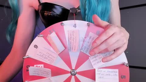 Miss Iris Fansly Miss Iris new inst.  online show from December 2024 07:31:02 PM