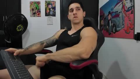 Snapshot of ironflex1 chatting on October 2025 08:19:01 PM Jake online show from October 2025 08:19:01 PM