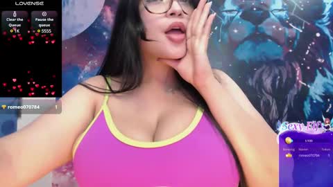 Dani online show from February 2025 09:58:02 PM