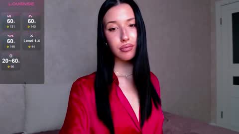 Snapshot of isabel_fontana chatting on October 2025 12:33:01 PM Bella online show from October 2025 12:33:01 PM