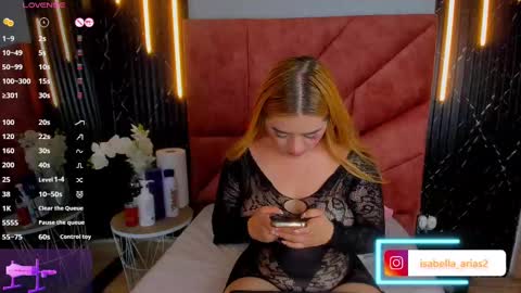 Isabella Arias online show from March 2025 04:17:02 AM