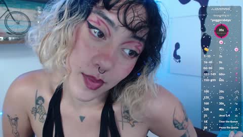 Snapshot of isabellakoff chatting on January 2025 02:41:01 PM Tati - online show from January 2025 02:41:01 PM