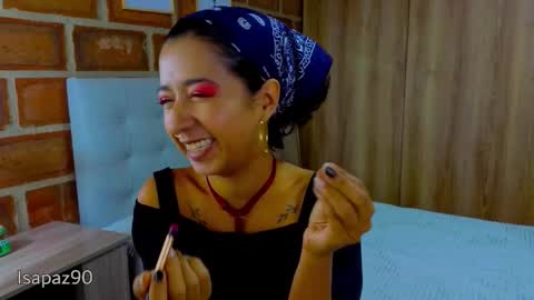 Isabela Paz online show from October 2025 02:02:01 PM