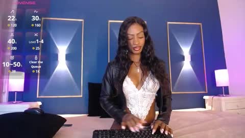 Isabelle online show from February 2025 12:19:01 PM