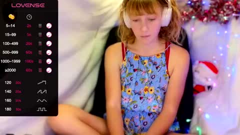 Lily online show from December 2024 12:46:02 AM
