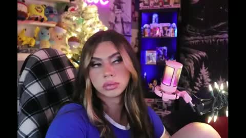 Snapshot of itsnickibabyy chatting on December 2024 12:18:01 AM Nicki Foxx online show from December 2024 12:18:01 AM