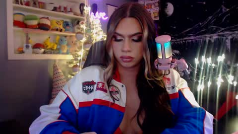 Snapshot of itsnickibabyy chatting on December 2024 12:06:02 AM Nicki Foxx online show from December 2024 12:06:02 AM