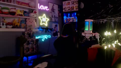 Snapshot of itsnickibabyy chatting on January 2025 01:10:01 AM Nicki Foxx online show from January 2025 01:10:01 AM