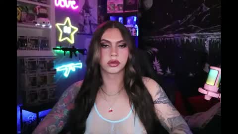 Snapshot of itsnickibabyy chatting on February 2025 12:19:02 AM Nicki Foxx online show from February 2025 12:19:02 AM