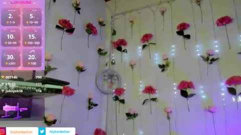 Snapshot of itzykardashan chatting on February 2025 06:23:01 AM hello i am alejandra My Favorite tips 10004003332221231007744 PVT OPEN online show from February 2025 06:23:01 AM