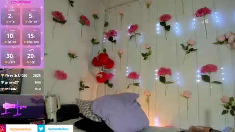 Snapshot of itzykardashan chatting on February 2025 05:26:01 AM hello i am alejandra My Favorite tips 10004003332221231007744 PVT OPEN online show from February 2025 05:26:01 AM